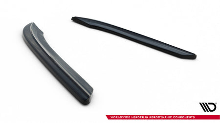 Rear Side Splitters suitable for BMW 6 Coupe E63 / Cabrio E64