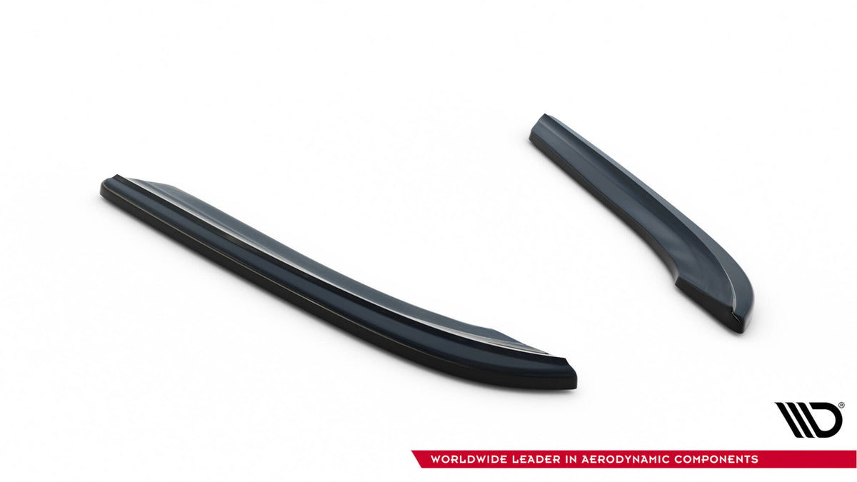 Rear Side Splitters suitable for BMW 6 Coupe E63 / Cabrio E64