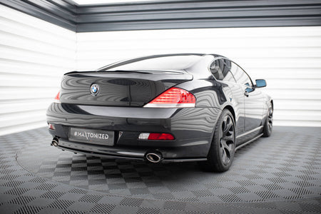 Rear Side Splitters suitable for BMW 6 Coupe E63 / Cabrio E64