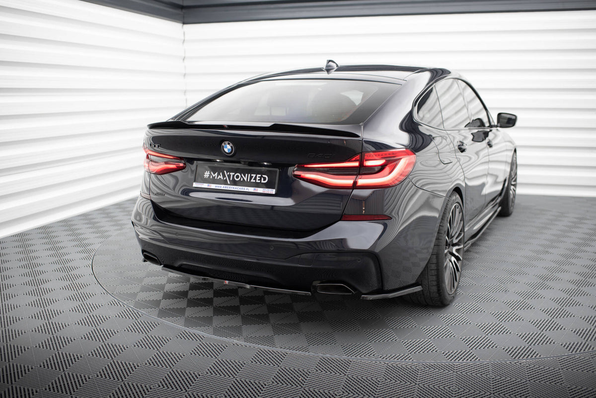 Rear Side Splitters suitable for BMW 6 GT G32 M-Pack
