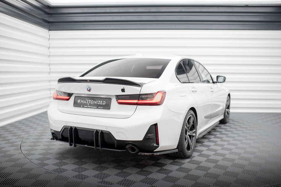 Rear Side Splitters suitable for BMW M-Pack G20 / G21 Facelift