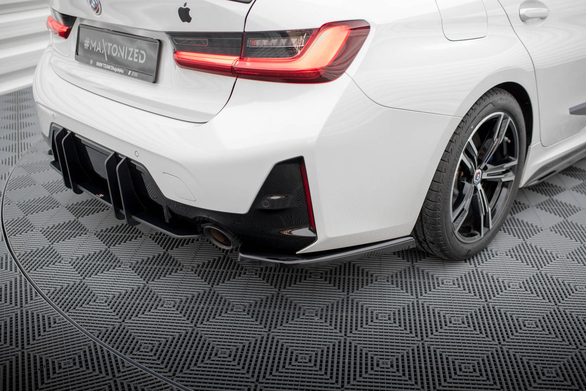 Rear Side Splitters suitable for BMW M-Pack G20 / G21 Facelift