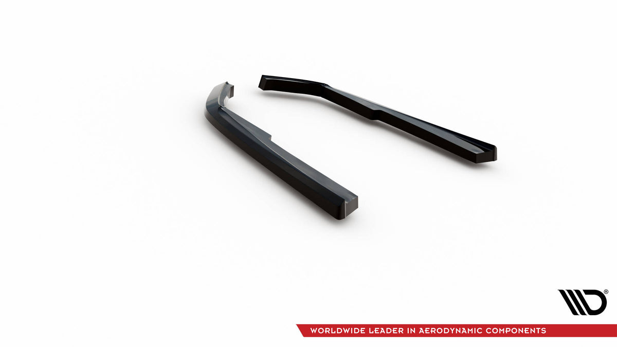 Rear Side Splitters suitable for BMW M-Pack G20 / G21 Facelift