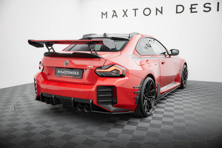 Rear Side Splitters suitable for BMW M2 M-Performance G87