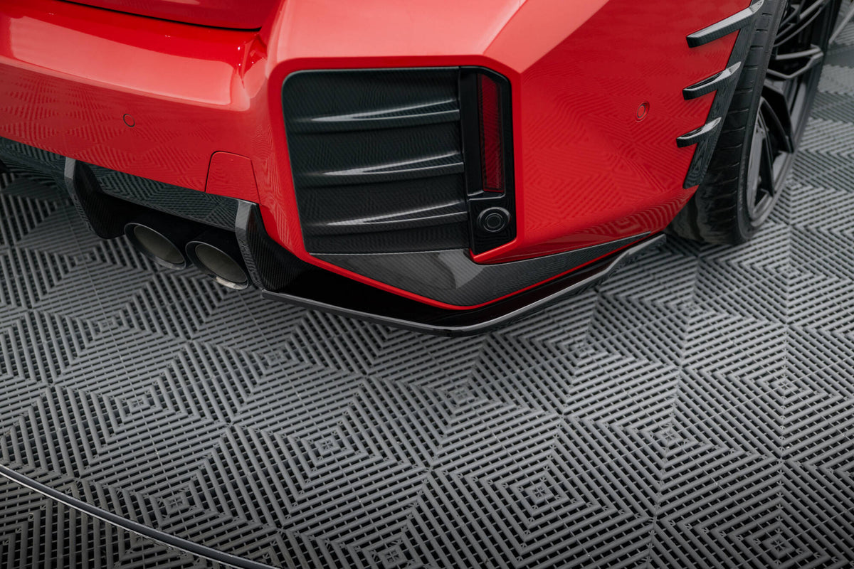 Rear Side Splitters suitable for BMW M2 M-Performance G87