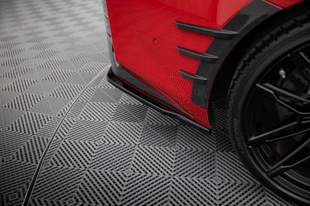 Rear Side Splitters suitable for BMW M2 M-Performance G87