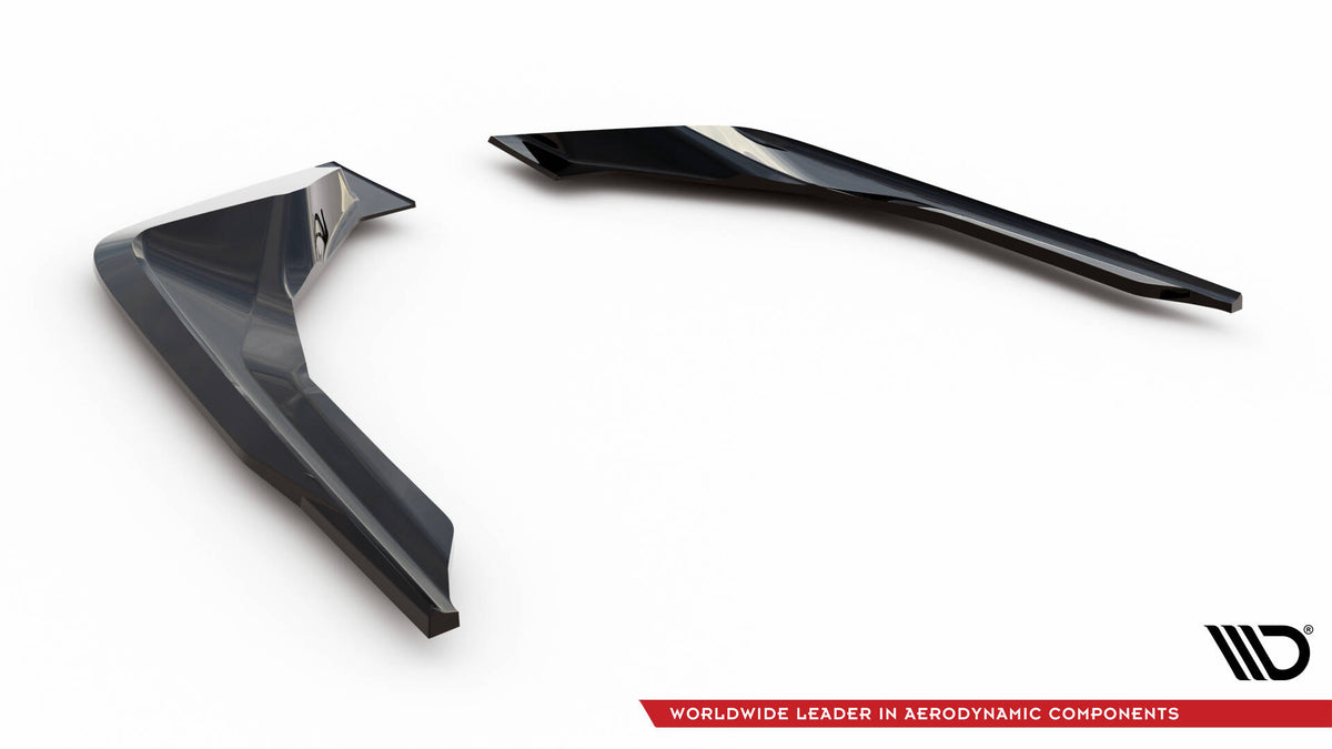 Rear Side Splitters suitable for BMW M2 M-Performance G87