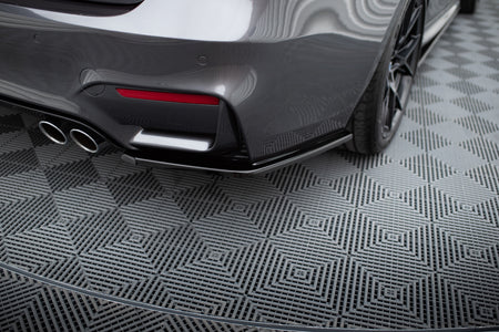 Rear Side Splitters suitable for BMW M3 F80