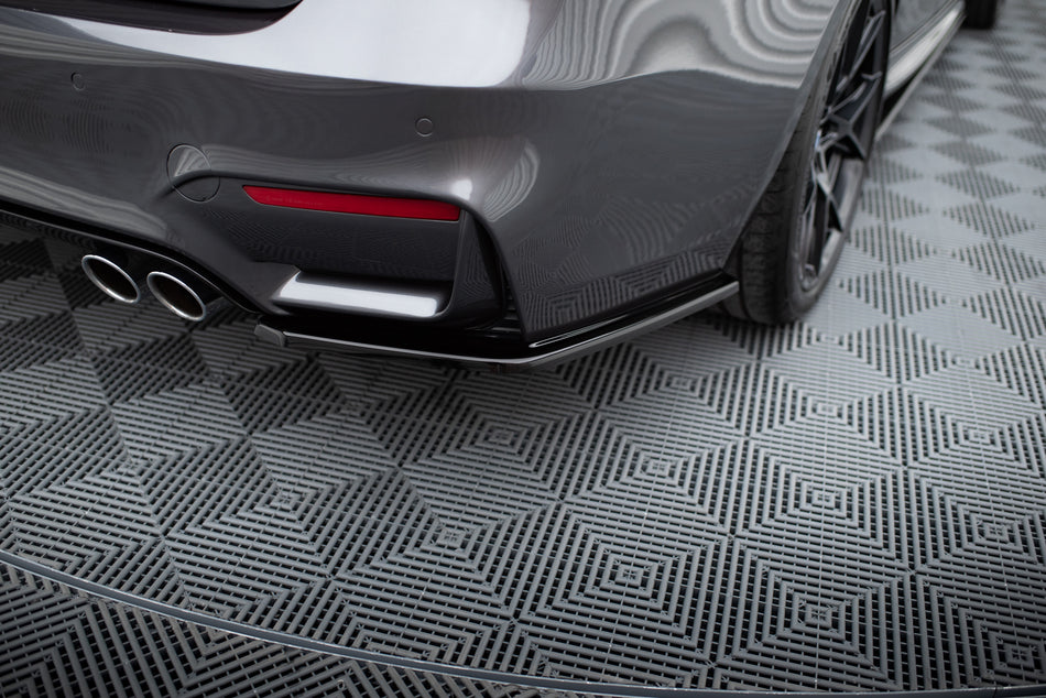 Rear Side Splitters suitable for BMW M3 F80