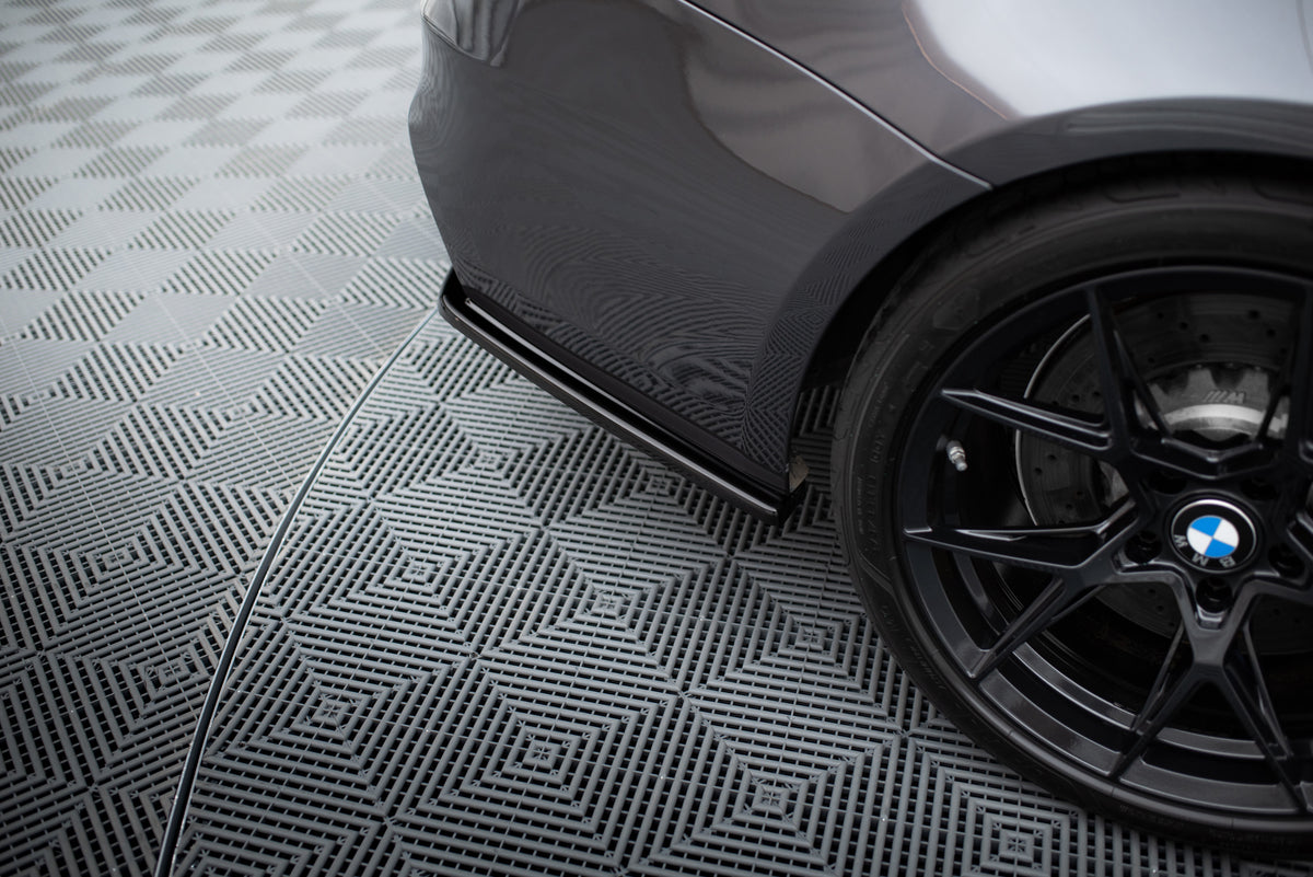 Rear Side Splitters suitable for BMW M3 F80