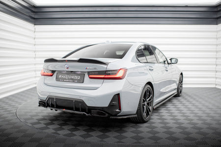 Rear Side Splitters suitable for BMW M340i G20 / G21 Facelift