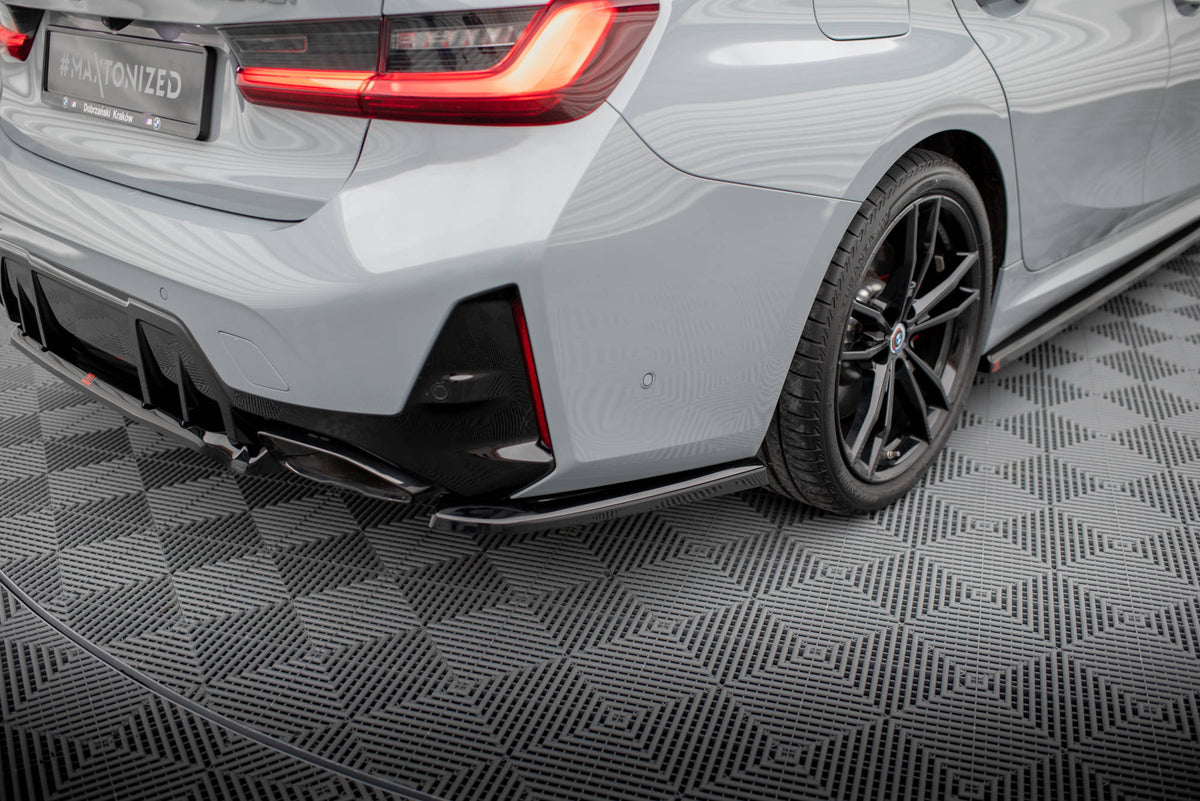 Rear Side Splitters suitable for BMW M340i G20 / G21 Facelift