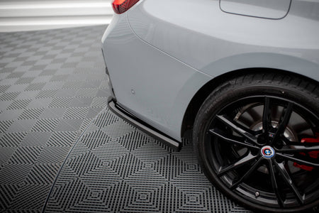 Rear Side Splitters suitable for BMW M340i G20 / G21 Facelift
