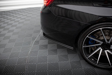 Rear Side Splitters suitable for BMW M5 F10