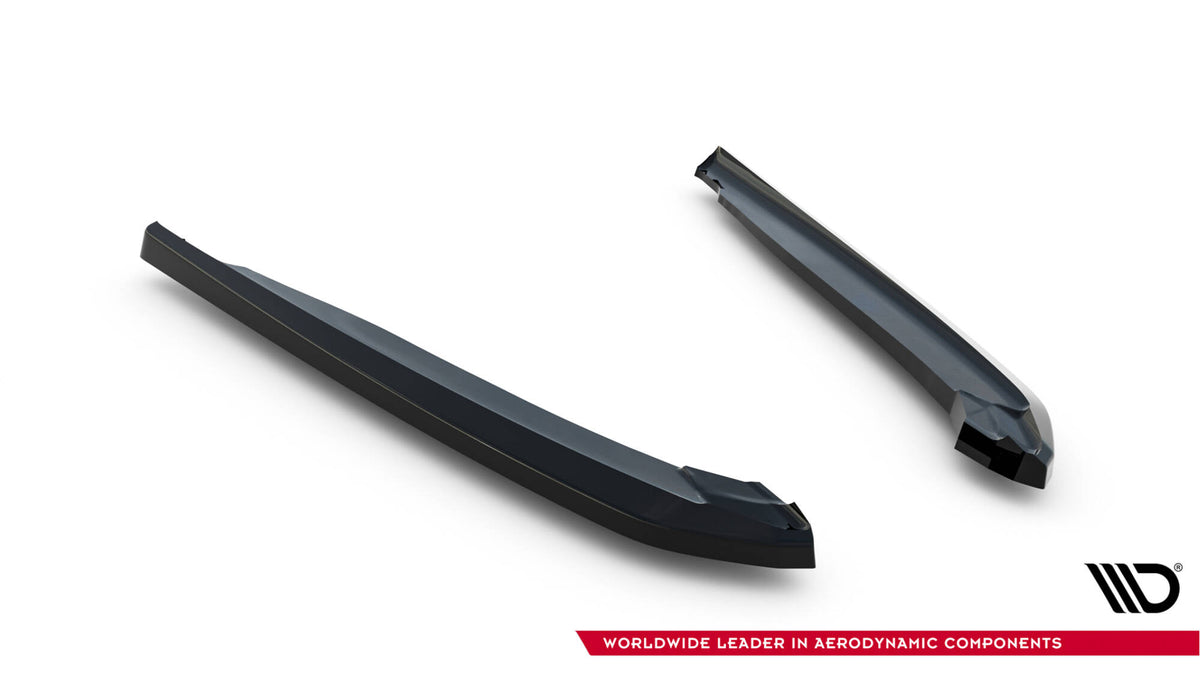 Rear Side Splitters suitable for BMW M550i Sedan G30