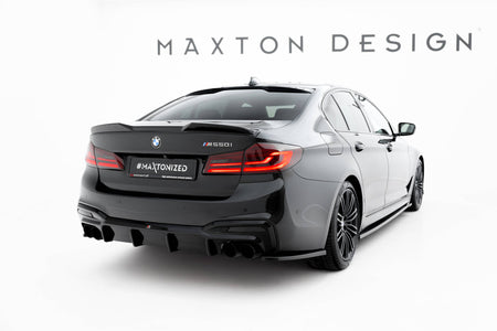 Rear Side Splitters suitable for BMW M550i Sedan G30