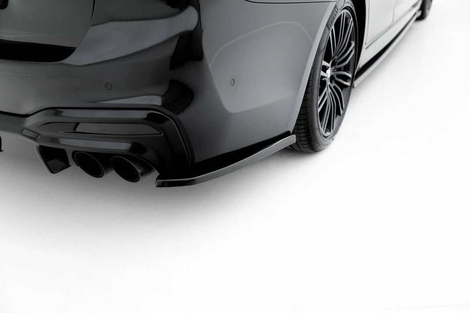 Rear Side Splitters suitable for BMW M550i Sedan G30