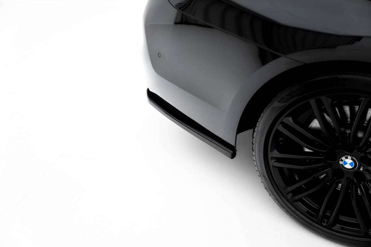 Rear Side Splitters suitable for BMW M550i Sedan G30