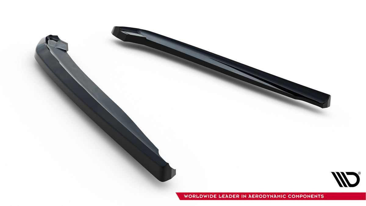 Rear Side Splitters suitable for BMW M550i Sedan G30