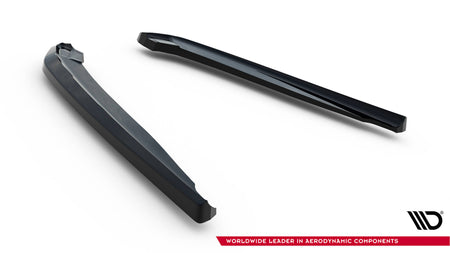 Rear Side Splitters suitable for BMW M550i Sedan G30