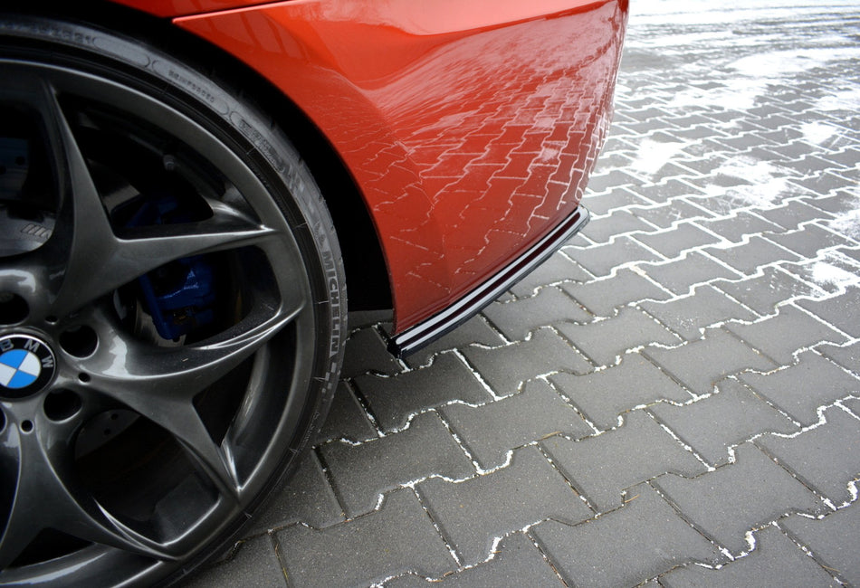 Rear Side Splitters suitable for BMW M6 Gran Coupe / Coupe / Cabriolet F06 / F13 / F12