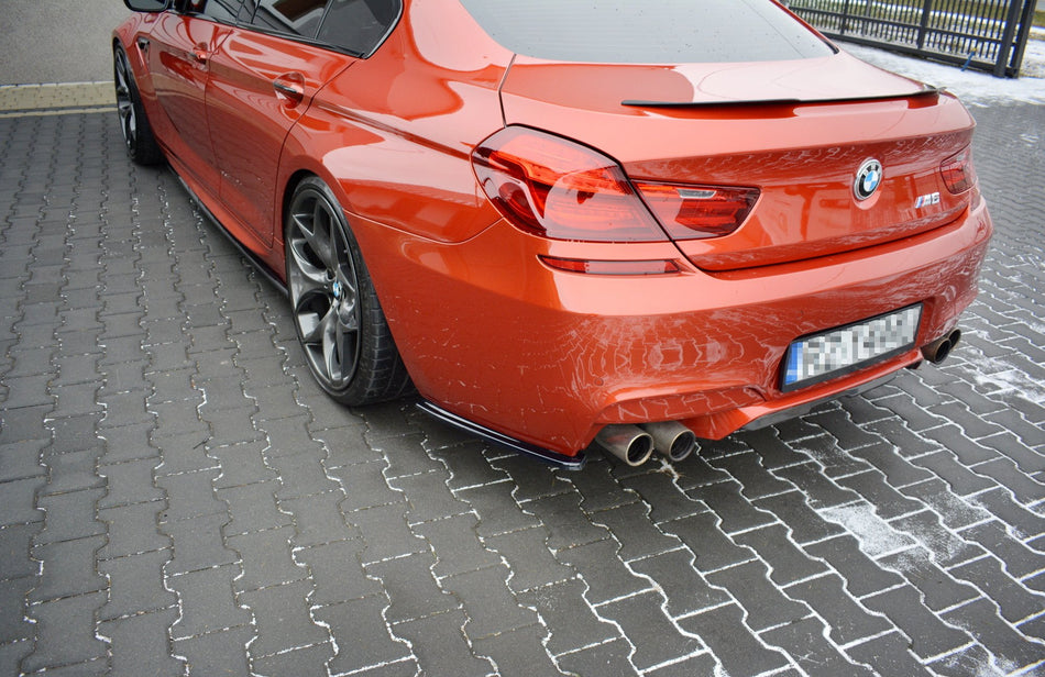 Rear Side Splitters suitable for BMW M6 Gran Coupe / Coupe / Cabriolet F06 / F13 / F12
