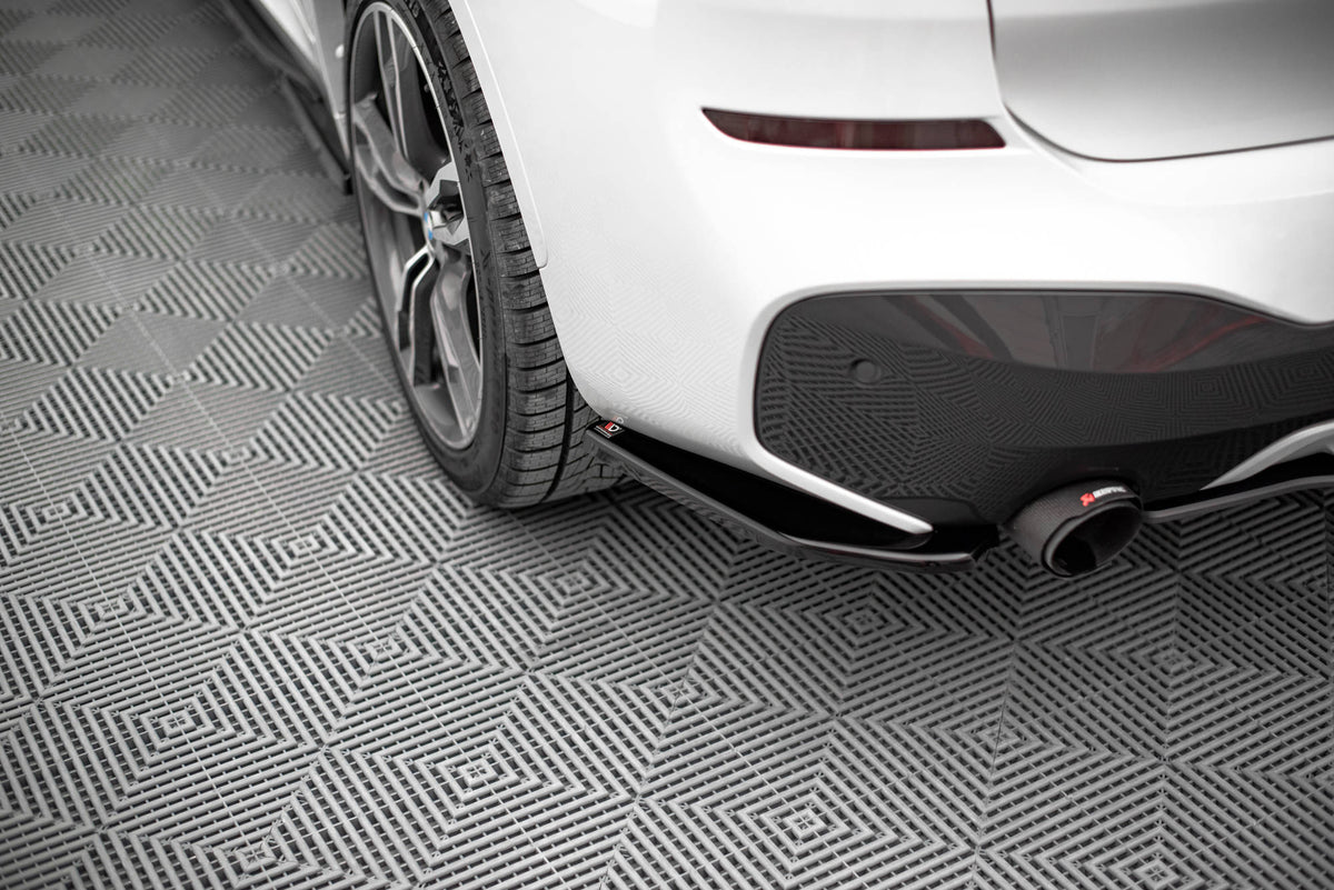 Rear Side Splitters suitable for BMW X1 M-Pack F48 / F48 Facelift