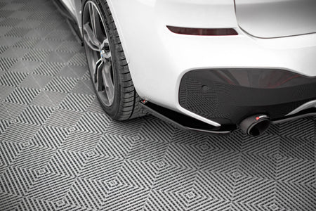 Rear Side Splitters suitable for BMW X1 M-Pack F48 / F48 Facelift