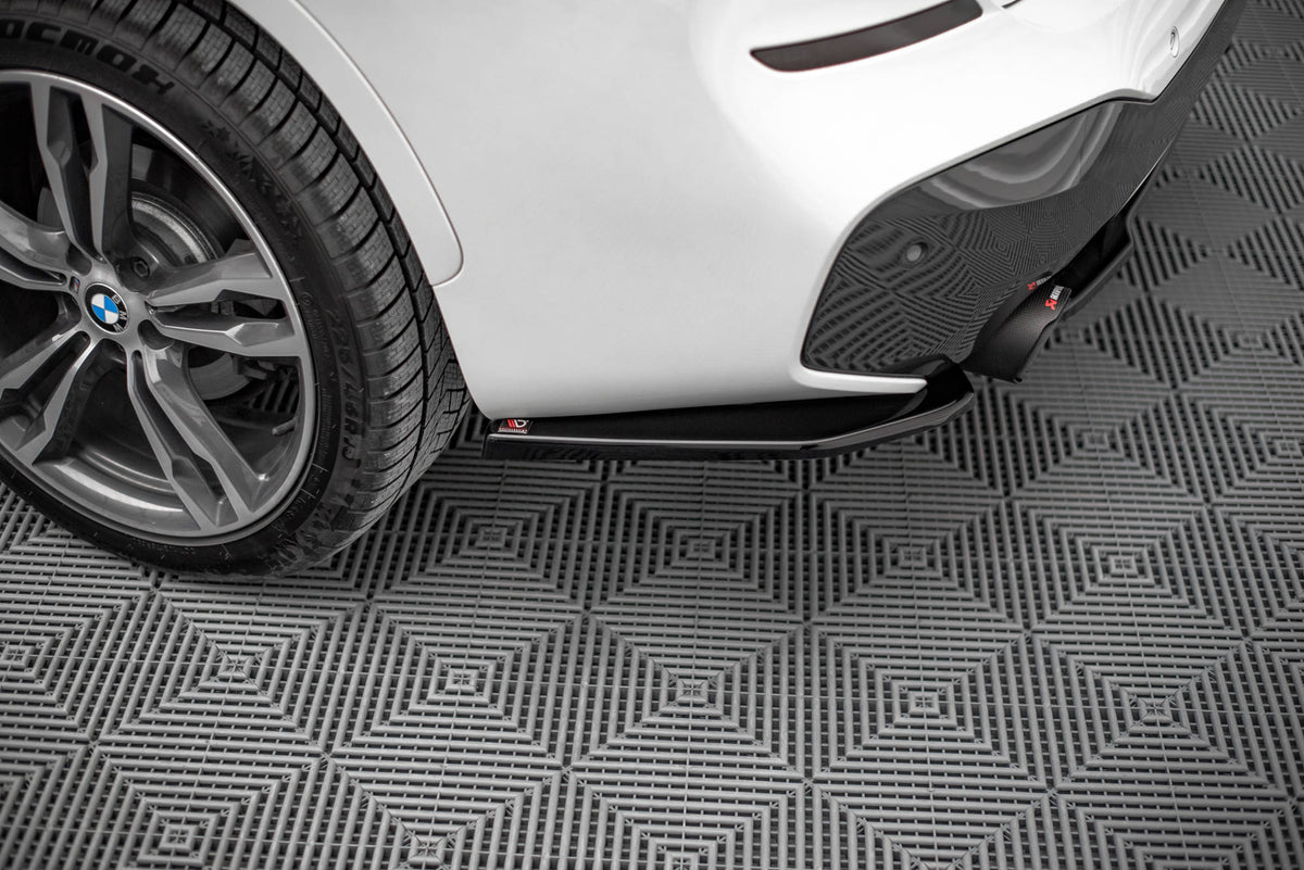 Rear Side Splitters suitable for BMW X1 M-Pack F48 / F48 Facelift