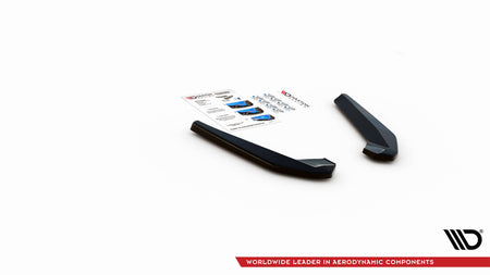 Rear Side Splitters suitable for BMW X1 M-Pack F48 / F48 Facelift