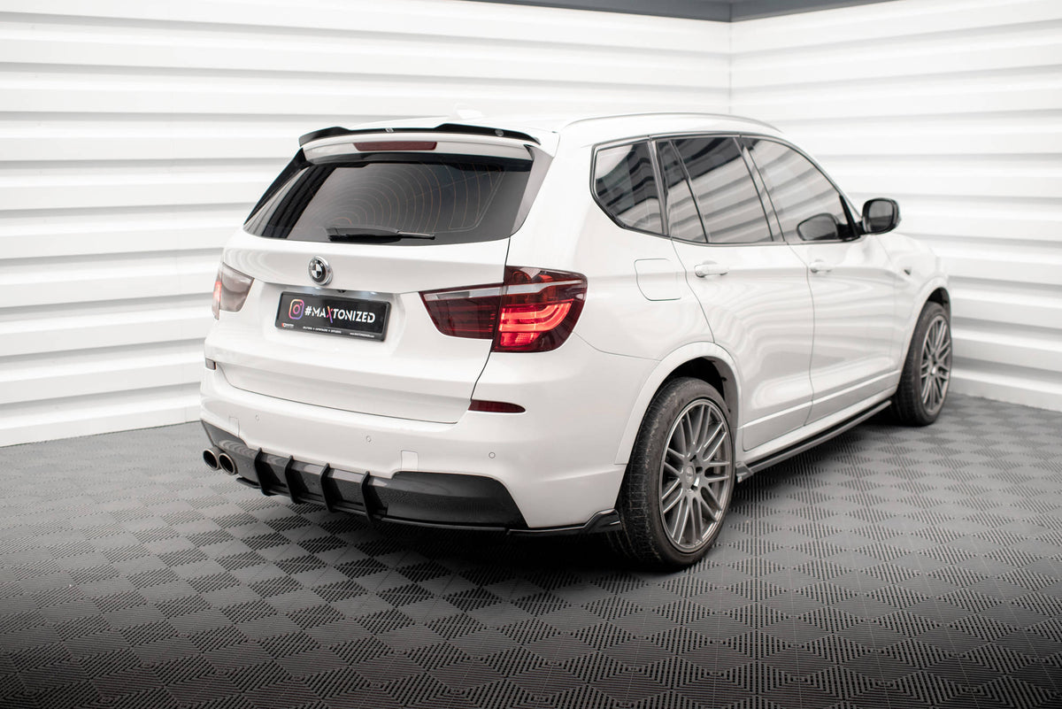 Rear Side Splitters suitable for BMW X3 M-Pack F25