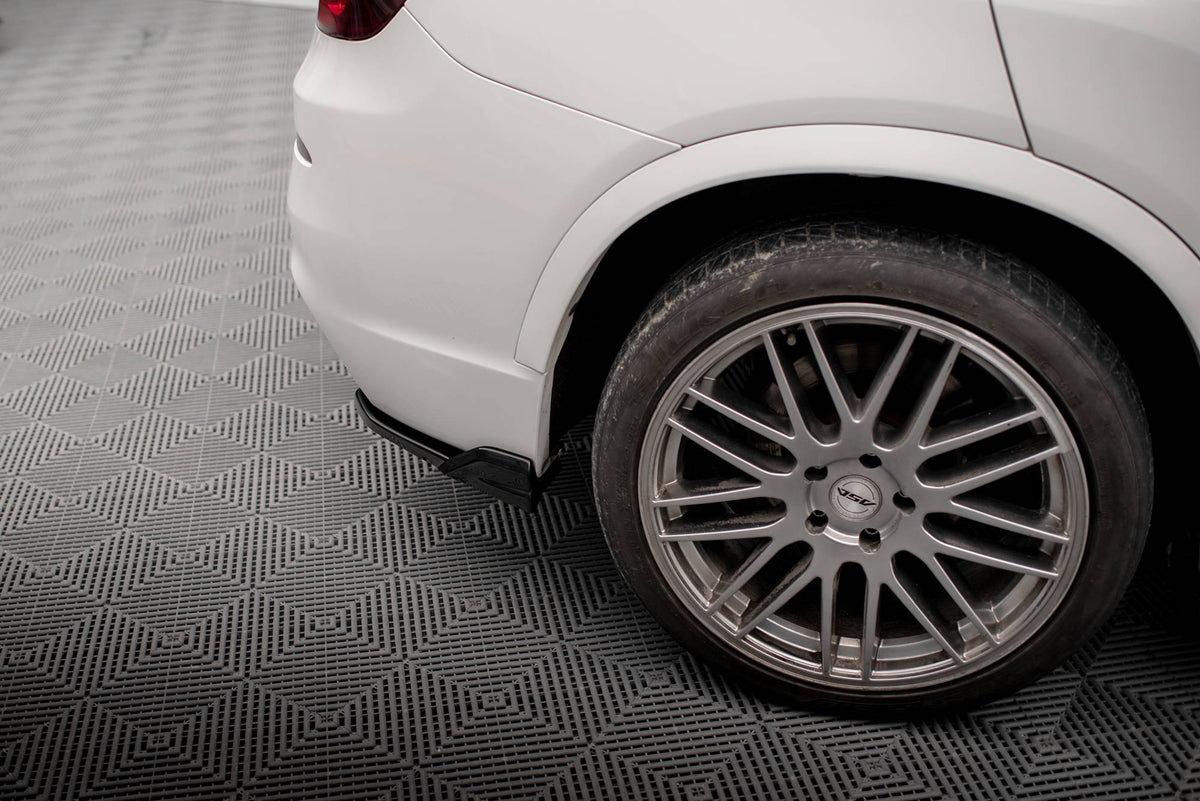 Rear Side Splitters suitable for BMW X3 M-Pack F25