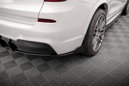 Rear Side Splitters suitable for BMW X3 M-Pack F25