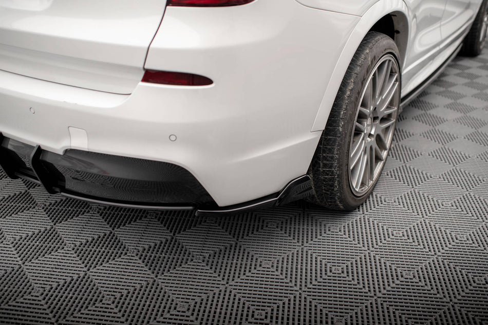Rear Side Splitters suitable for BMW X3 M-Pack F25