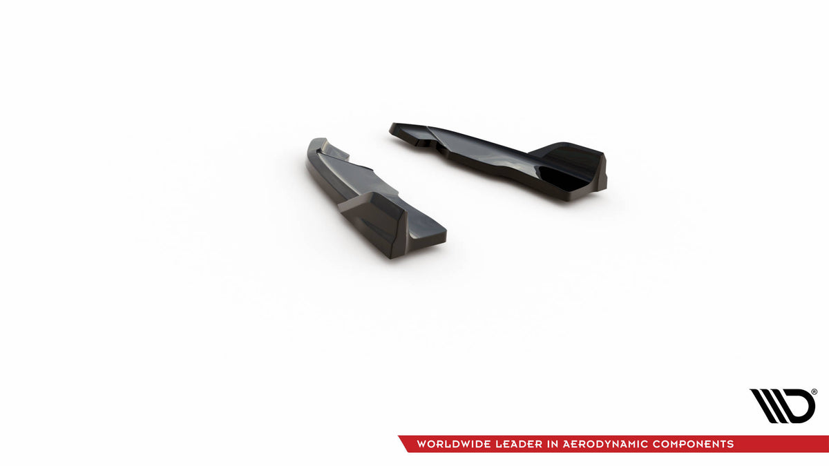 Rear Side Splitters suitable for BMW X3 M-Pack F25
