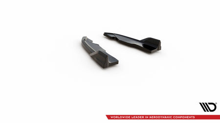 Rear Side Splitters suitable for BMW X3 M-Pack F25