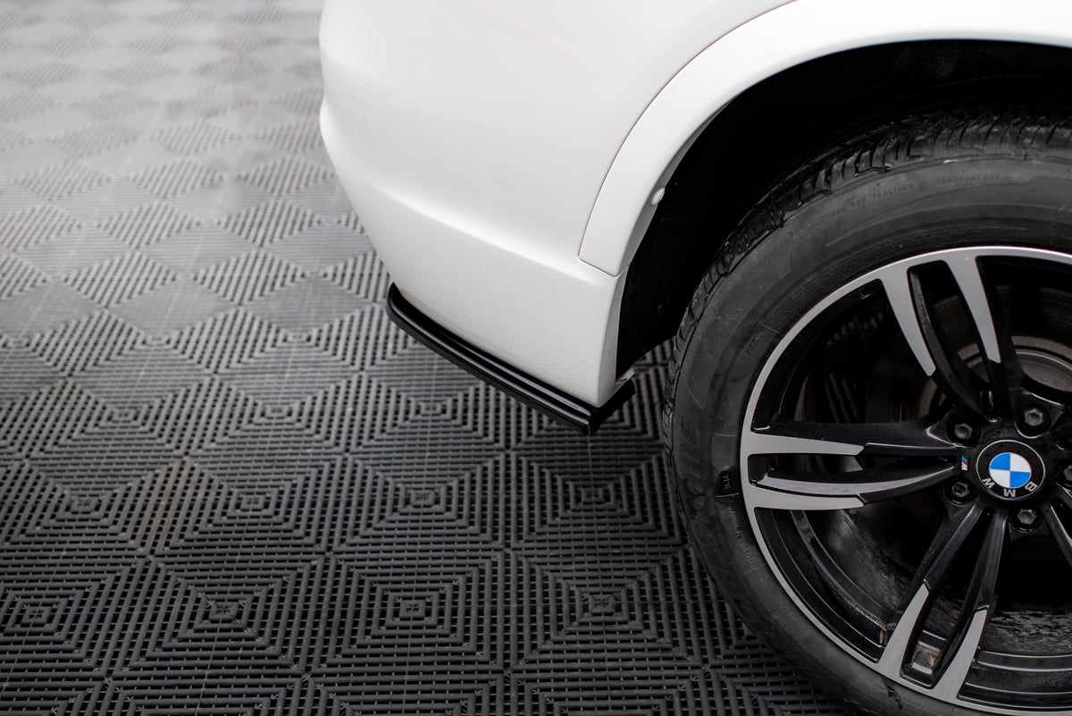 Rear Side Splitters suitable for BMW X3 M-Pack F25 Facelift