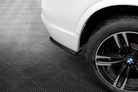 Rear Side Splitters suitable for BMW X3 M-Pack F25 Facelift