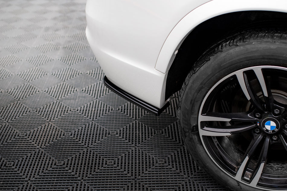 Rear Side Splitters suitable for BMW X3 M-Pack F25 Facelift