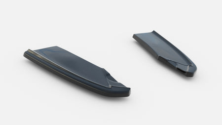 Rear Side Splitters suitable for BMW X3 M-Pack F25 Facelift