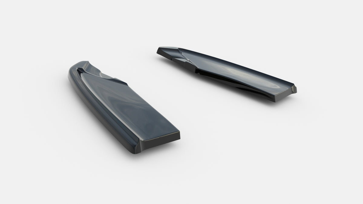 Rear Side Splitters suitable for BMW X3 M-Pack F25 Facelift