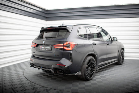 Rear Side Splitters suitable for BMW X3 M-Pack G01 Facelift