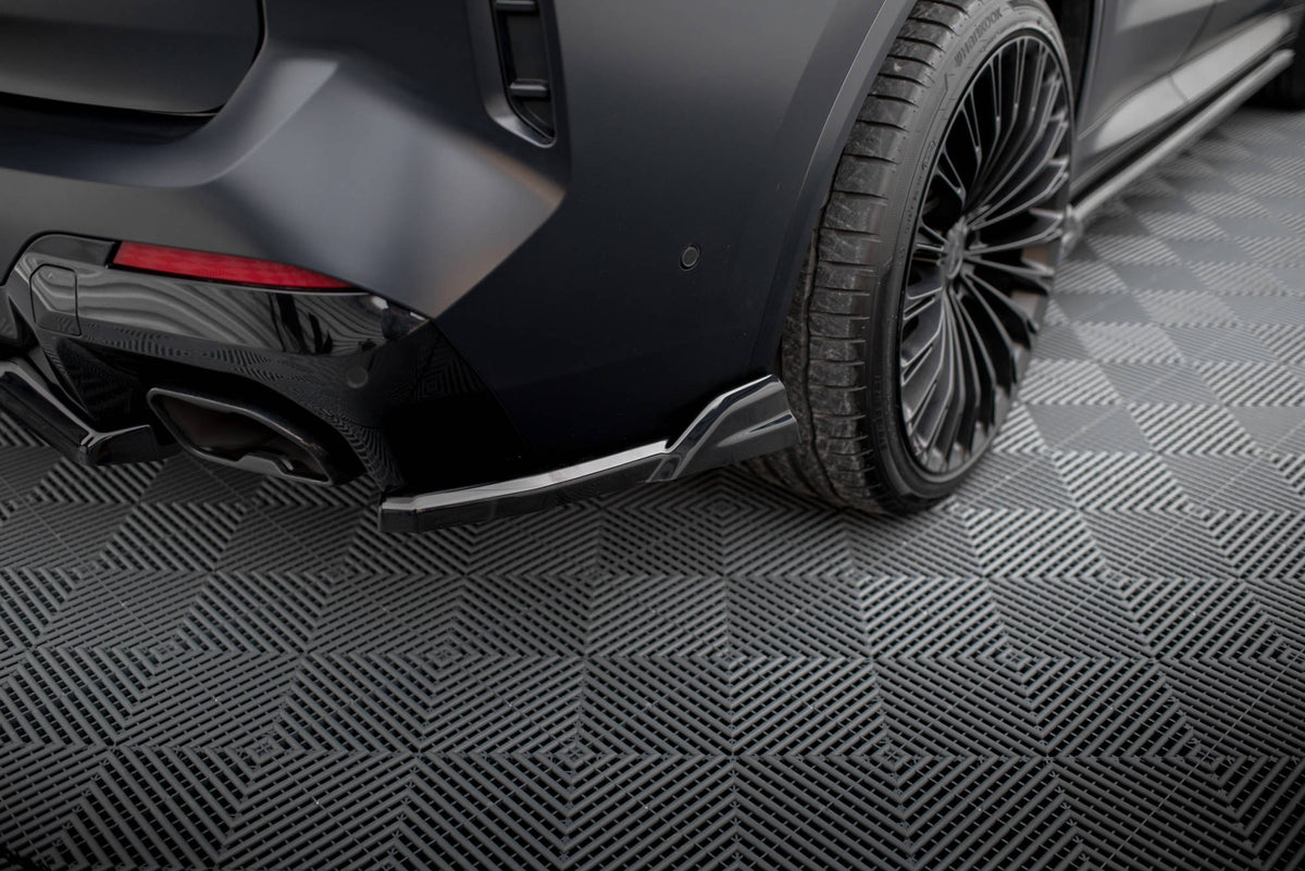 Rear Side Splitters suitable for BMW X3 M-Pack G01 Facelift