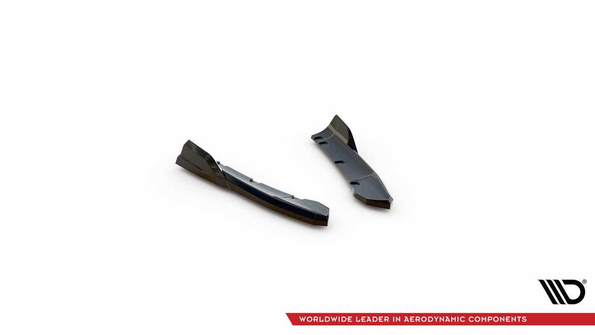 Rear Side Splitters suitable for BMW X3 M-Pack G01 Facelift
