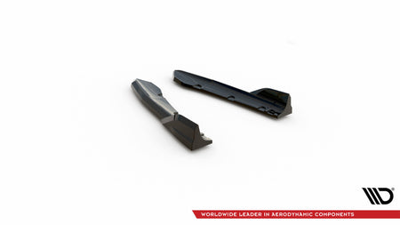 Rear Side Splitters suitable for BMW X3 M-Pack G01 Facelift