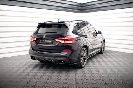 Rear Side Splitters suitable for BMW X3 M40i / M40d G01