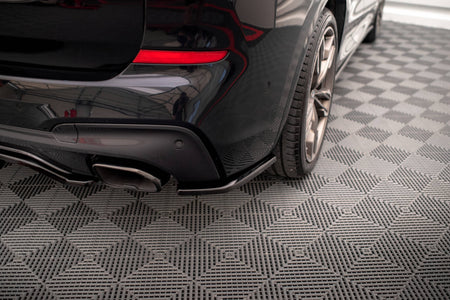 Rear Side Splitters suitable for BMW X3 M40i / M40d G01