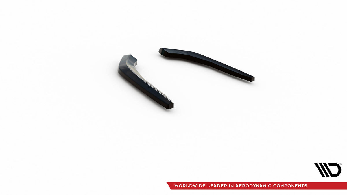 Rear Side Splitters suitable for BMW X3 M40i / M40d G01