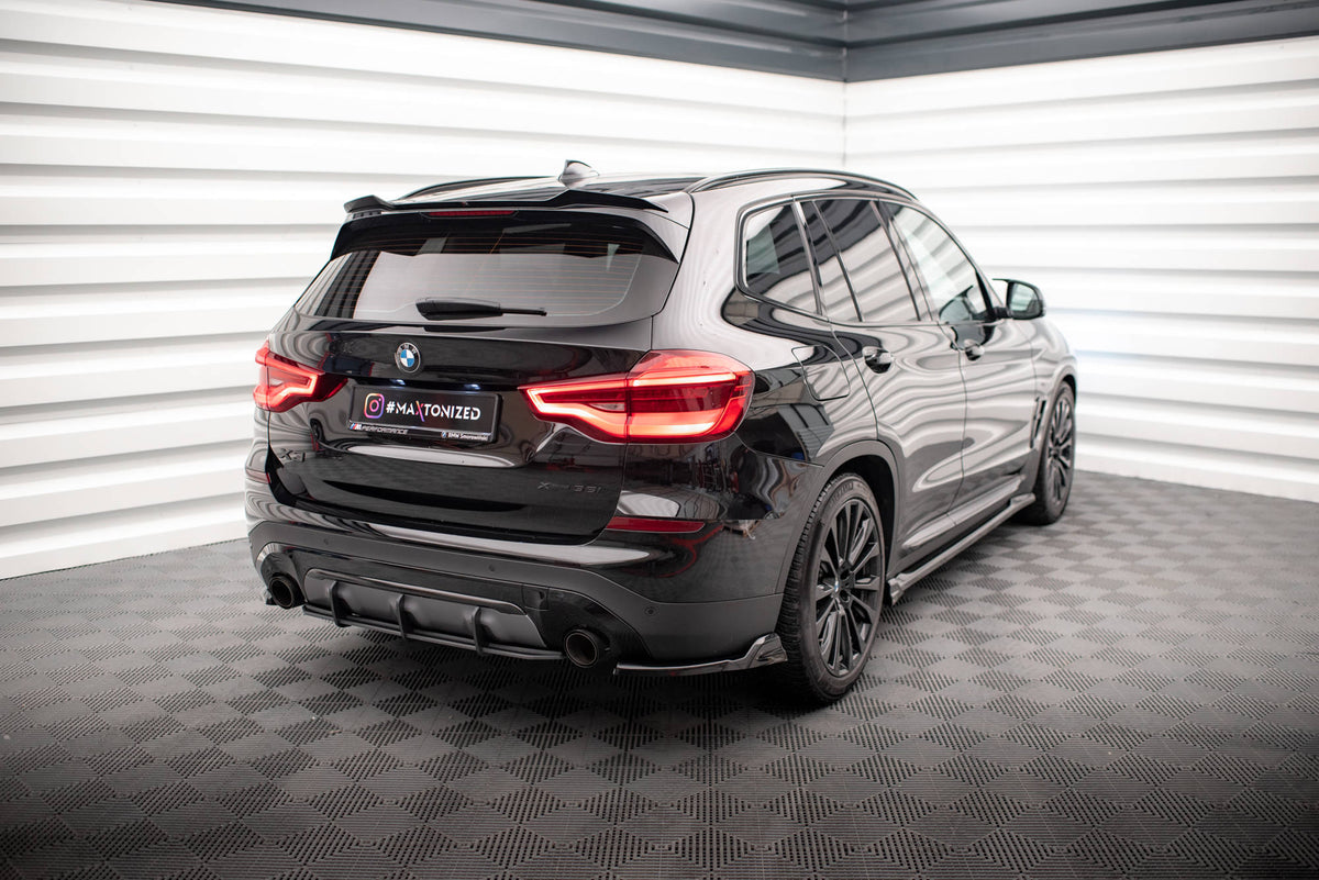 Rear Side Splitters suitable for BMW X3 x-Line G01