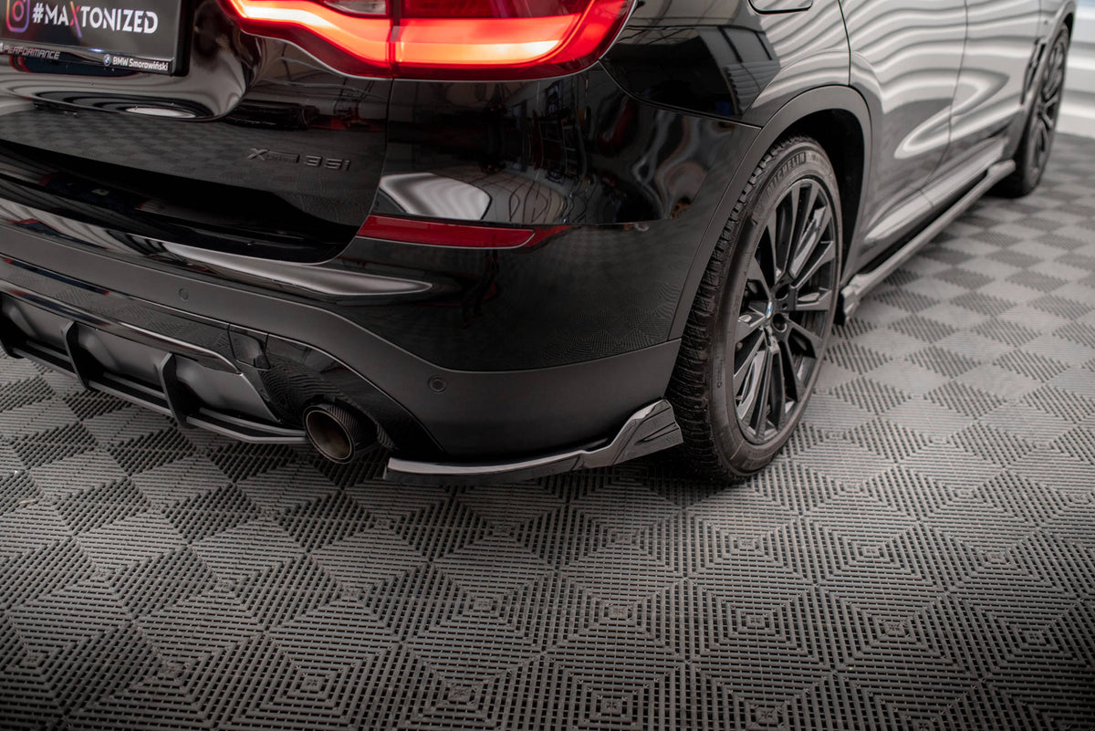 Rear Side Splitters suitable for BMW X3 x-Line G01